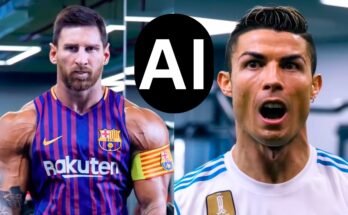 Ronaldo and Messi AI Videos